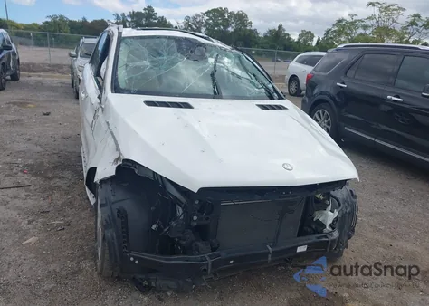 2016 Mercedes-Benz Gle 350 from USA, damaged, VIN 4JGDA5JB5GA678027